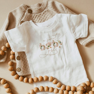 Sweet baby Girl Gold Briefe Babydusche Strampler