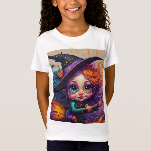 Sweet Baby Hexe T-Shirt (Vorderseite)