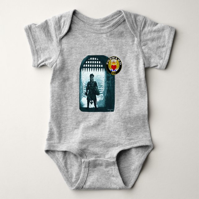 Sweet Baby James Strampler (Vorderseite)