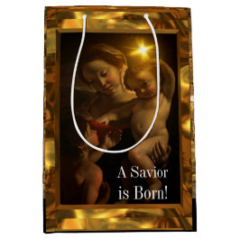 Sweet Baby Jesus Glossy   Mittlere Geschenktüte