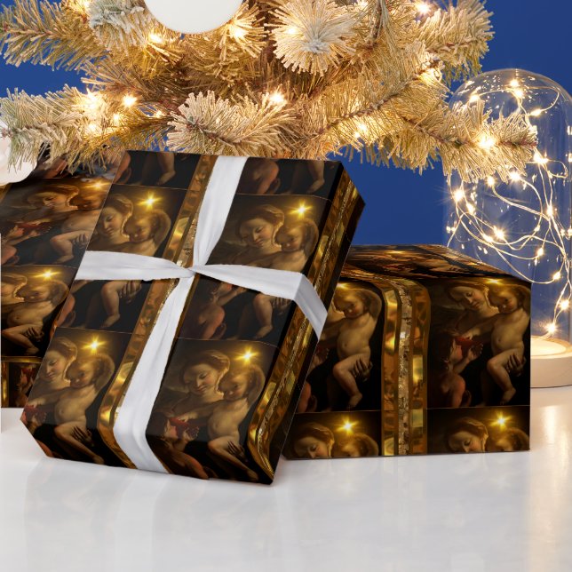 Sweet Baby Jesus Glossy Wrapping Paper Geschenkpapier (Feiertage)