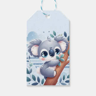Sweet Baby Koala - Gift Tags Geschenkanhänger
