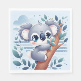 Sweet Baby Koala - Napkin Serviette