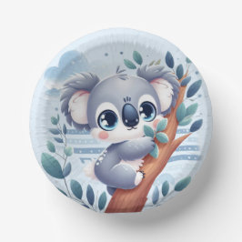 Sweet Baby Koala - Paper Bowl Pappteller