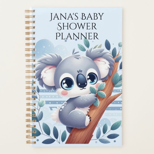 Sweet Baby Koala - Planner Planer (Vorderseite)
