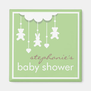 Sweet Baby Neutral Mobile Baby Dusche Gefallen Magnet