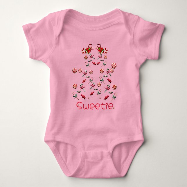 Sweet Baby Niedlich anpassbar modisch Strampler (Vorderseite)