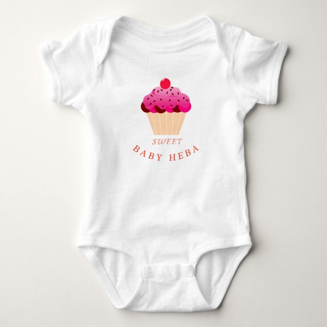 Sweet Baby Personalisiert Strampler (Vorderseite)