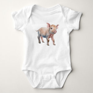Sweet Baby Pig Strampler