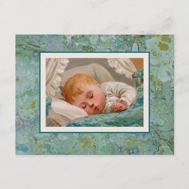 Sweet Baby Postcard Postkarte (Vorderseite)