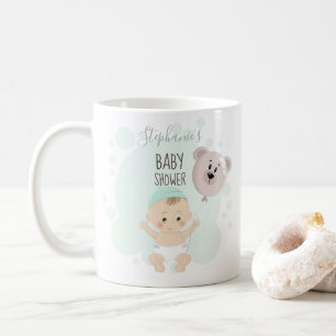 Sweet Baby und Bärenballon Kaffeetasse