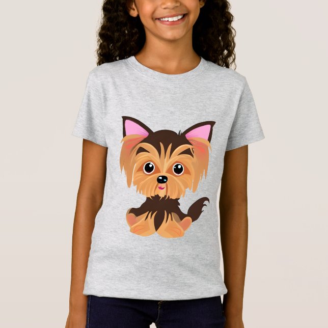 Sweet Baby Yorkie T-Shirt (Vorderseite)