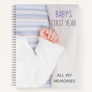 Sweet Baby's First Year Journal Notizbuch