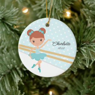 Sweet Ballerina Ballerina Tanz Keramik Ornament