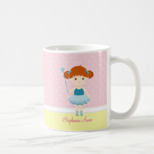Sweet Ballerina Cupcake Celebration Tasse
