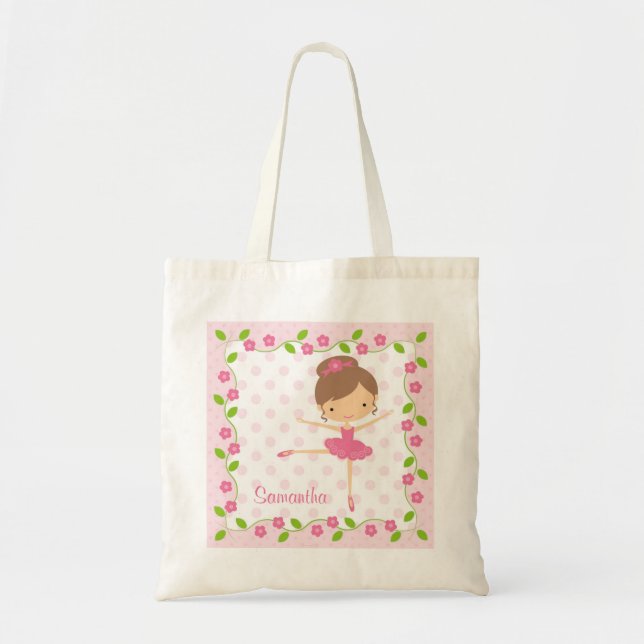 Sweet Ballerina Tote Bag Tragetasche (Vorne)