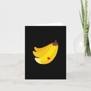 Sweet Bananas Greeting Card Karte