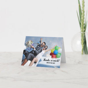 Sweet Banner Vielen Dank Karte