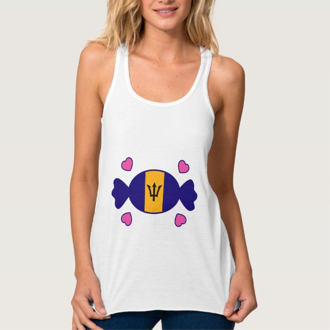 Sweet Barbadian Tank Top (Vorderseite)