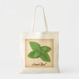 Sweet Basil Herb Tragetasche
