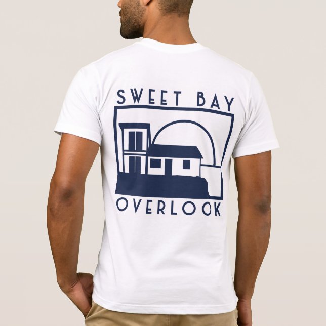 Sweet Bay Aussicht T-Shirt (Rückseite)