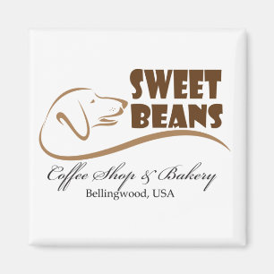 Sweet Beans Magnet
