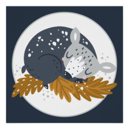 Sweet Bear Napping Poster