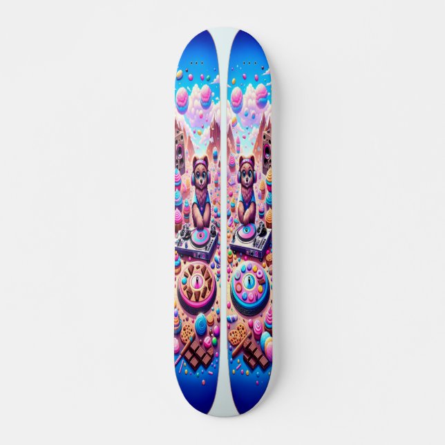Sweet Beats Paradise Skateboard (Vorne)