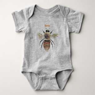 Sweet Bee Baby Jersey Bodysuit Baby Strampler