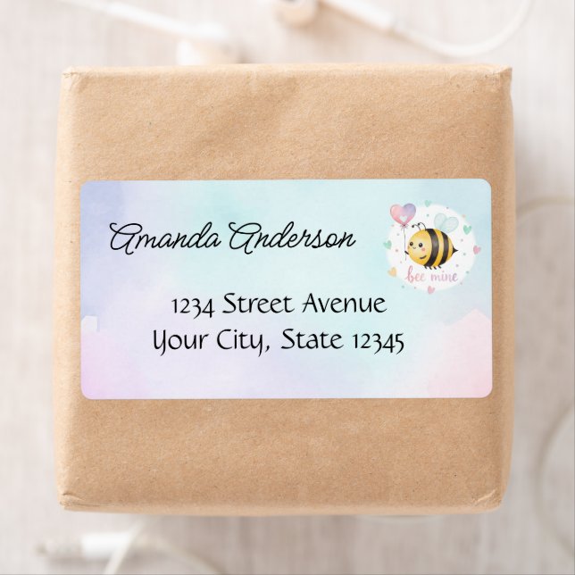 Sweet Bee First Birthday Personalized  (Insitu)