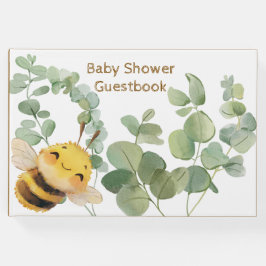 Sweet Bee Guestbook Gästebuch
