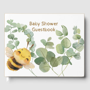 Sweet Bee Guestbook Gästebuch
