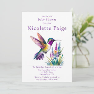 Sweet Beginnend: Eine Babydusche-Feier Einladung