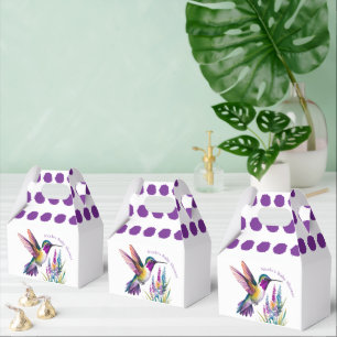 Sweet Beginnend: Eine Babydusche-Feier Geschenkschachtel