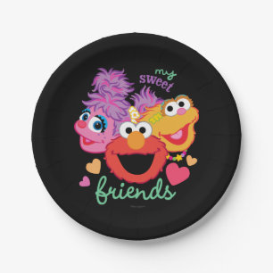 Sweet Best Friends Characters Pappteller