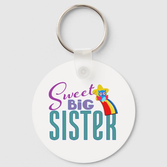 Sweet Big Sister Schlüsselanhänger (Vorderseite)