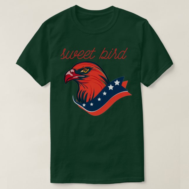 Sweet Bird T-Shirt (Design vorne)