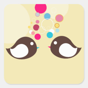 Sweet Birds Sticker