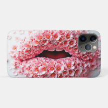 Sweet Bloom Lips Kunst