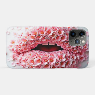 Sweet Bloom Lips Kunst Case-Mate iPhone Hülle