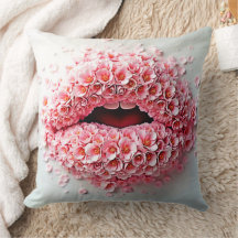 Sweet Bloom Lips Kunst