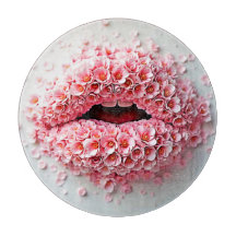 Sweet Bloom Lips Kunst