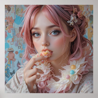 Sweet Blossom Dream Poster