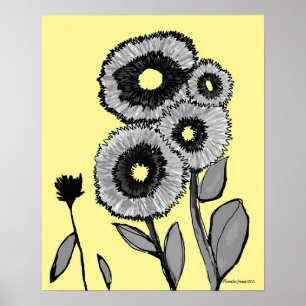 Sweet Blume Art Poster