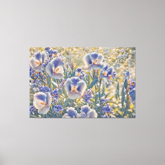 *~* Sweet Blume TV2 Stretched Canvas Print Leinwanddruck (Vorderseite)