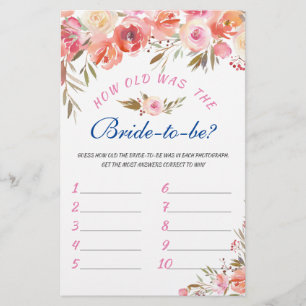 Sweet Blush Brautparty