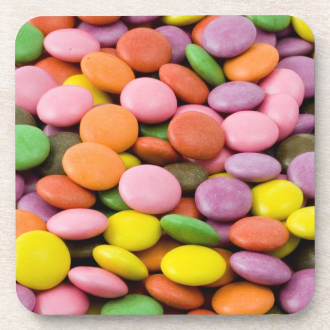 Sweet Bonbons Untersetzer (Vorderseite)