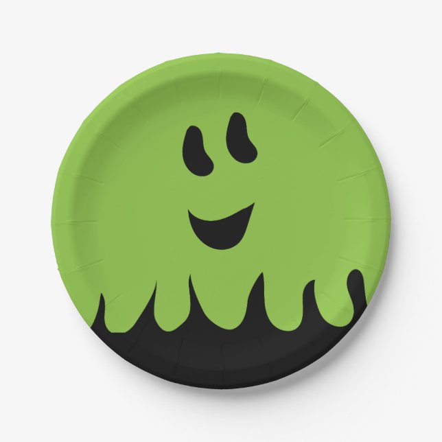 Sweet Boo Ghost Party Plate Pappteller (Vorderseite)