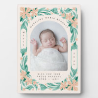 Sweet Botanicals Plaque