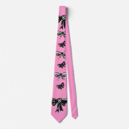 Sweet Bows Krawatte (Pink Elephant)